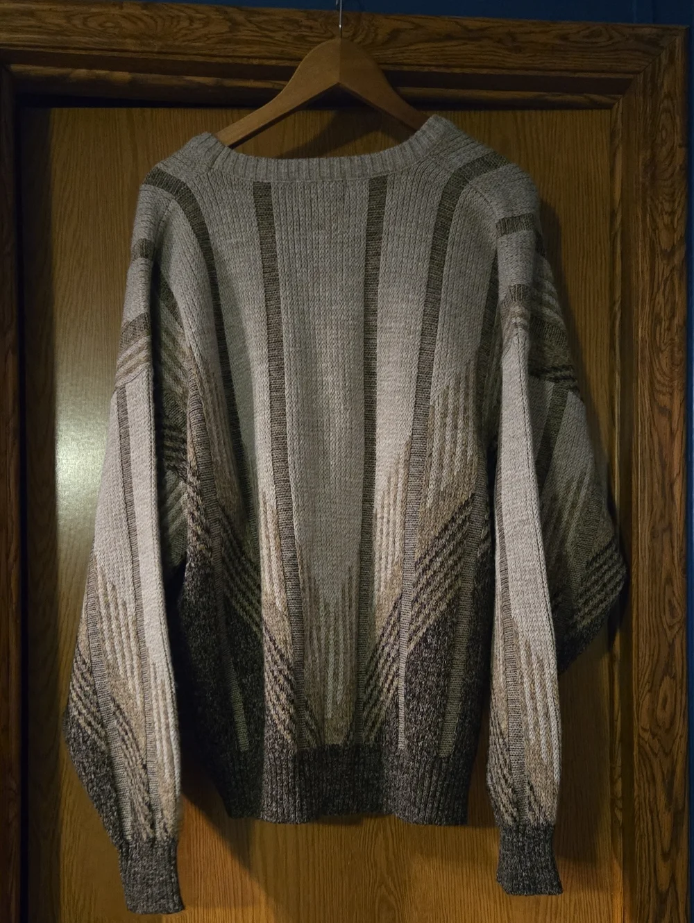 London Fog chunky knit